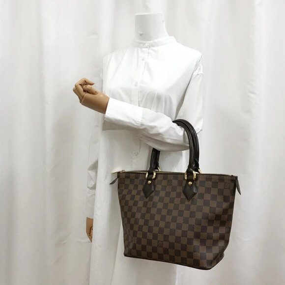 LOUIS VUITTON Damier Sarreya PM N51183 Tote bag - Picture 14 of 15